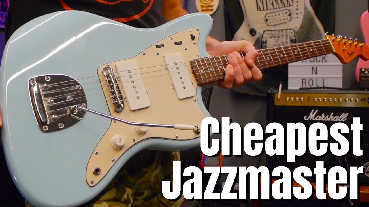 I bought the CHEAPEST Jazzmaster Guitar on ebay