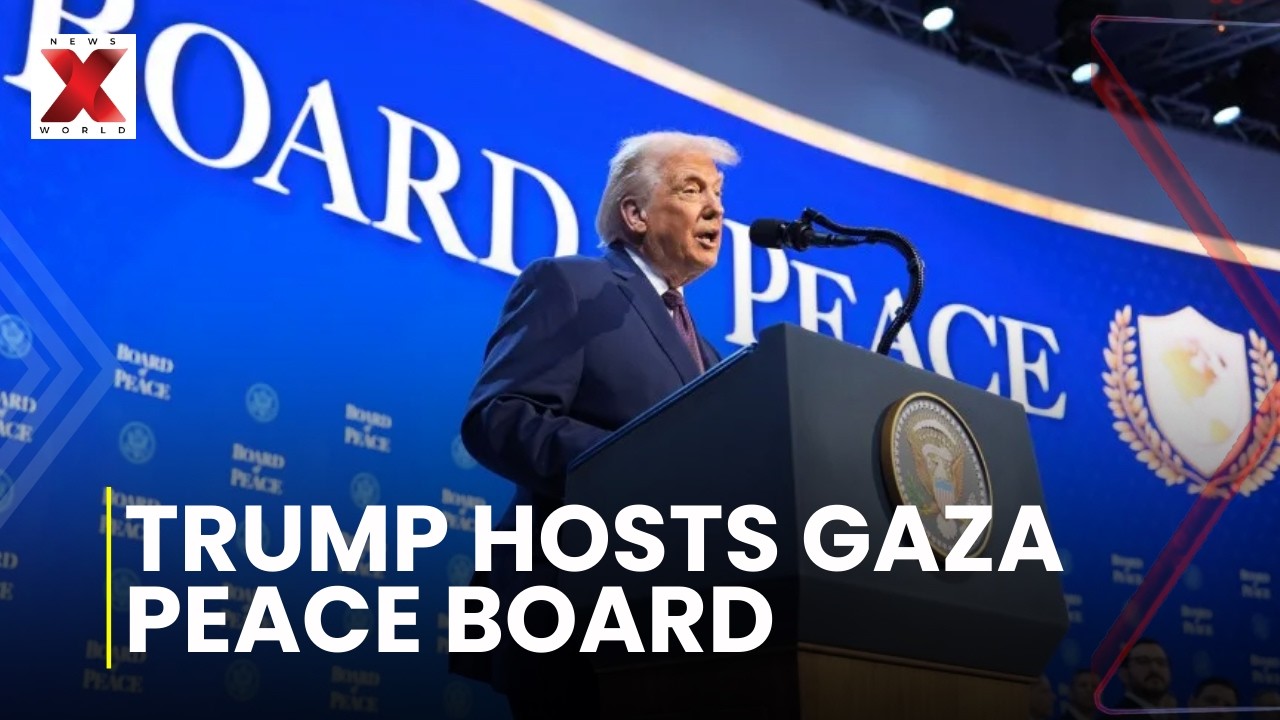 Gaza Peace Meeting:Washington meeting focuses on Gaza reconstruction efforts| NewsX World