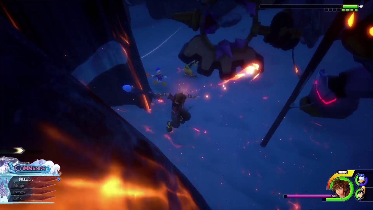 My live stream on KINGDOM of HEARTS 3 redo part 3