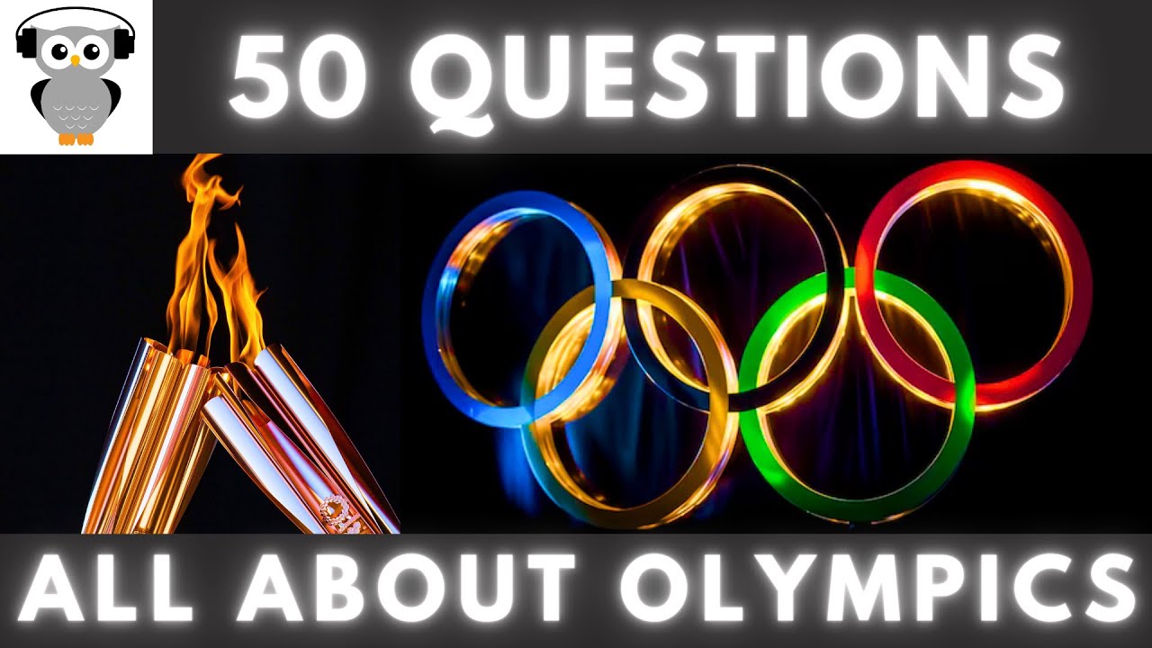 Olympics Quiz Trivia | 50 Questions | Olympics Sports | Are you Ready For Trivia ? #olympics