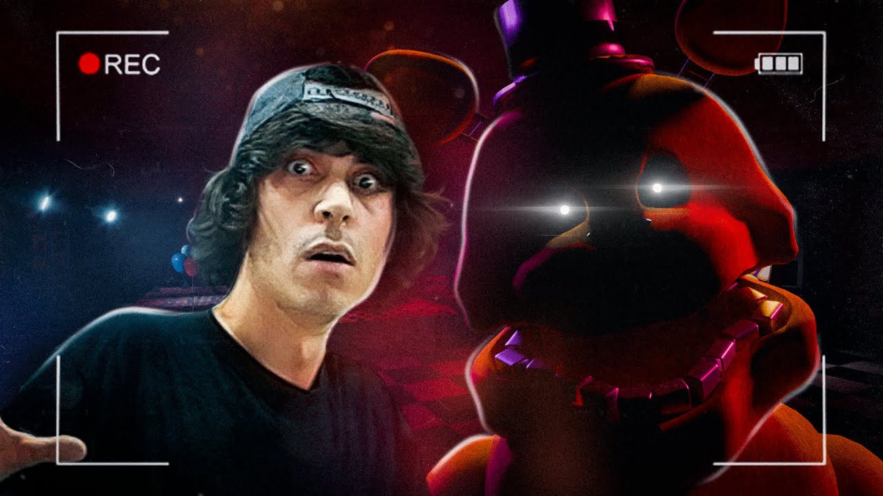 O FREDBEAR VIROU O THE FLASH - Those Nights at Fredbear's