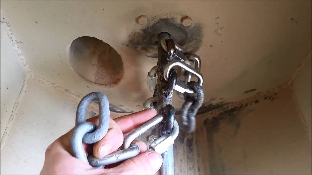 Making repairs to my new homemade rock crusher