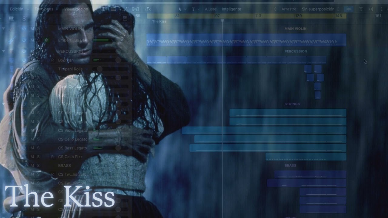 The Kiss - The Last of The Mohicans -  (Logic Pro Orchestra)