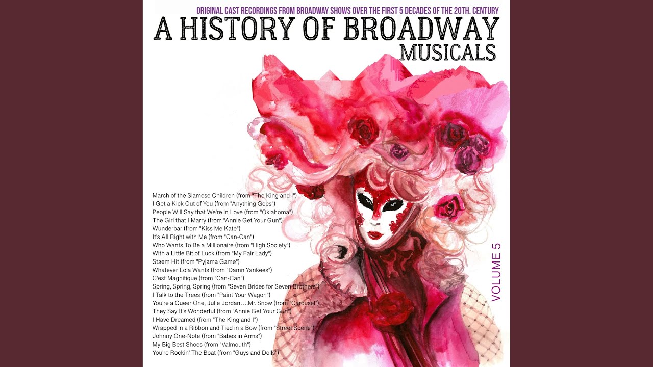 Sit down you're Rockin' the Boat (Guys and Dolls)