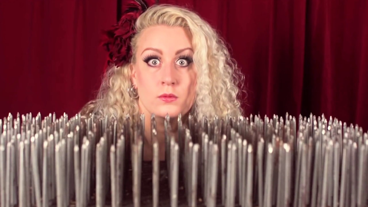 Daniella D'Ville, Multiple Guinness World Record Holding Circus Sideshow Entertainer.