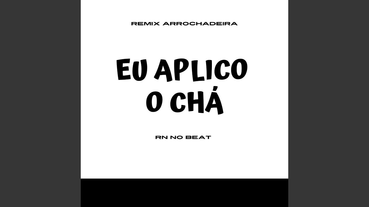 Eu Aplico o Ch&aacute;