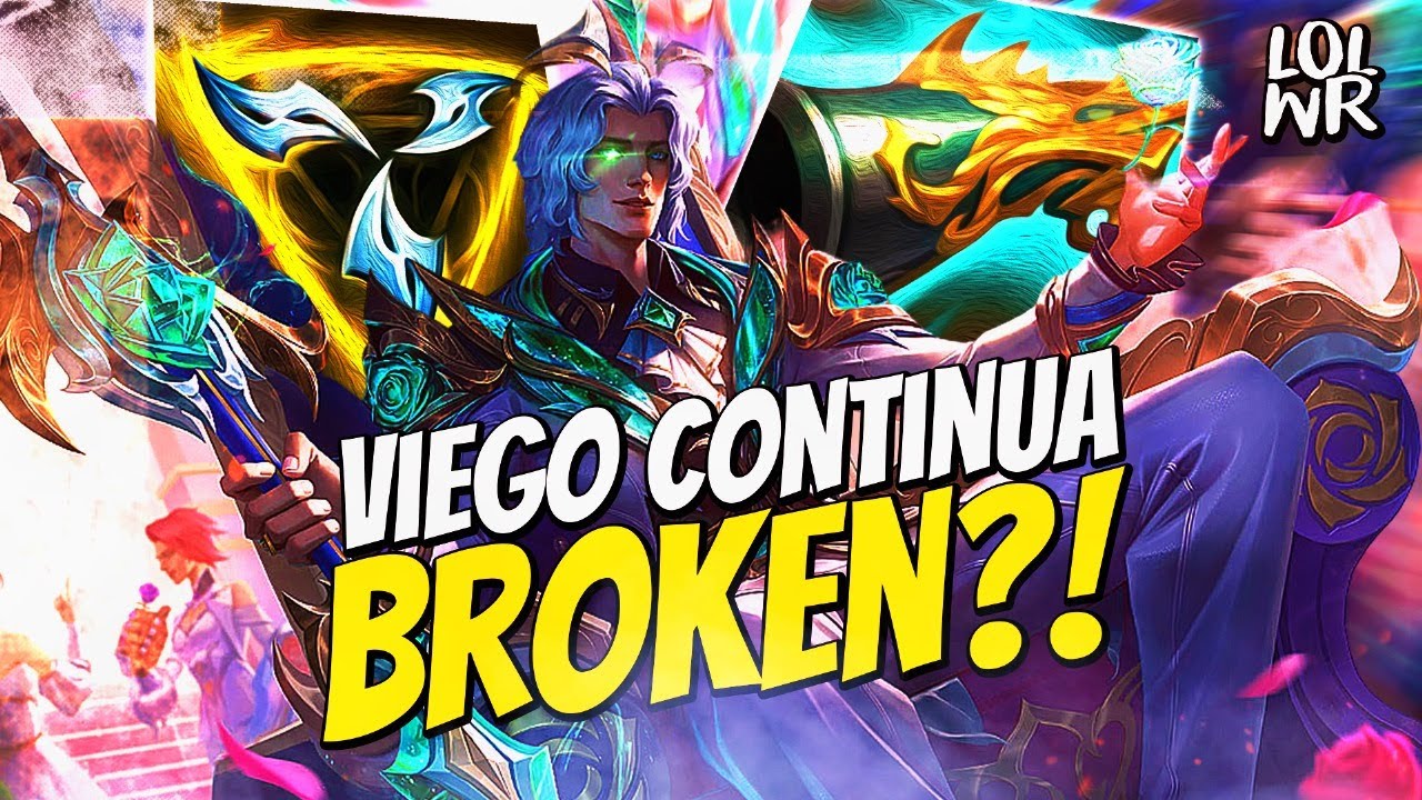 É ASSIM QUE JOGA DE VIEGO EM UMA FILA MONARCA!! Lol Wild Rift