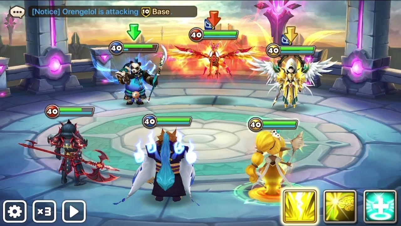Summoners War Siege - Sof@KingEpic vs. S W A G and ThatOneGuild