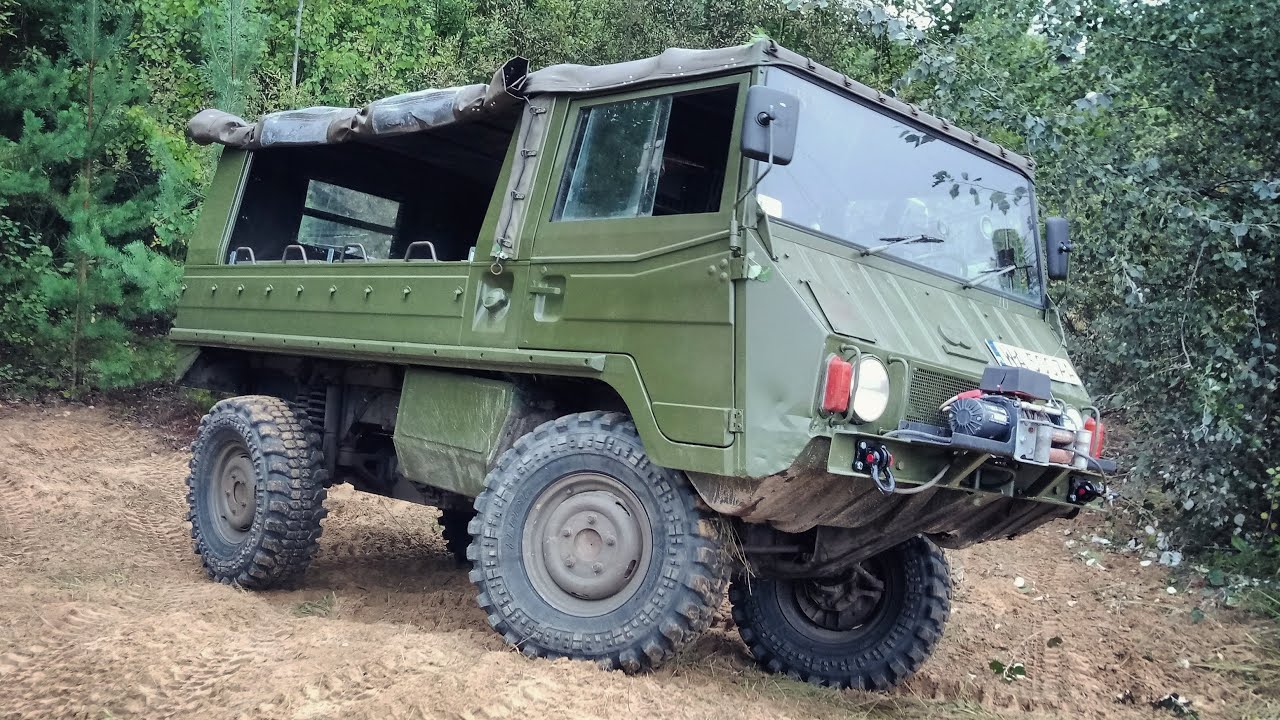 Steyr Daimler Puch Pinzgauer 710