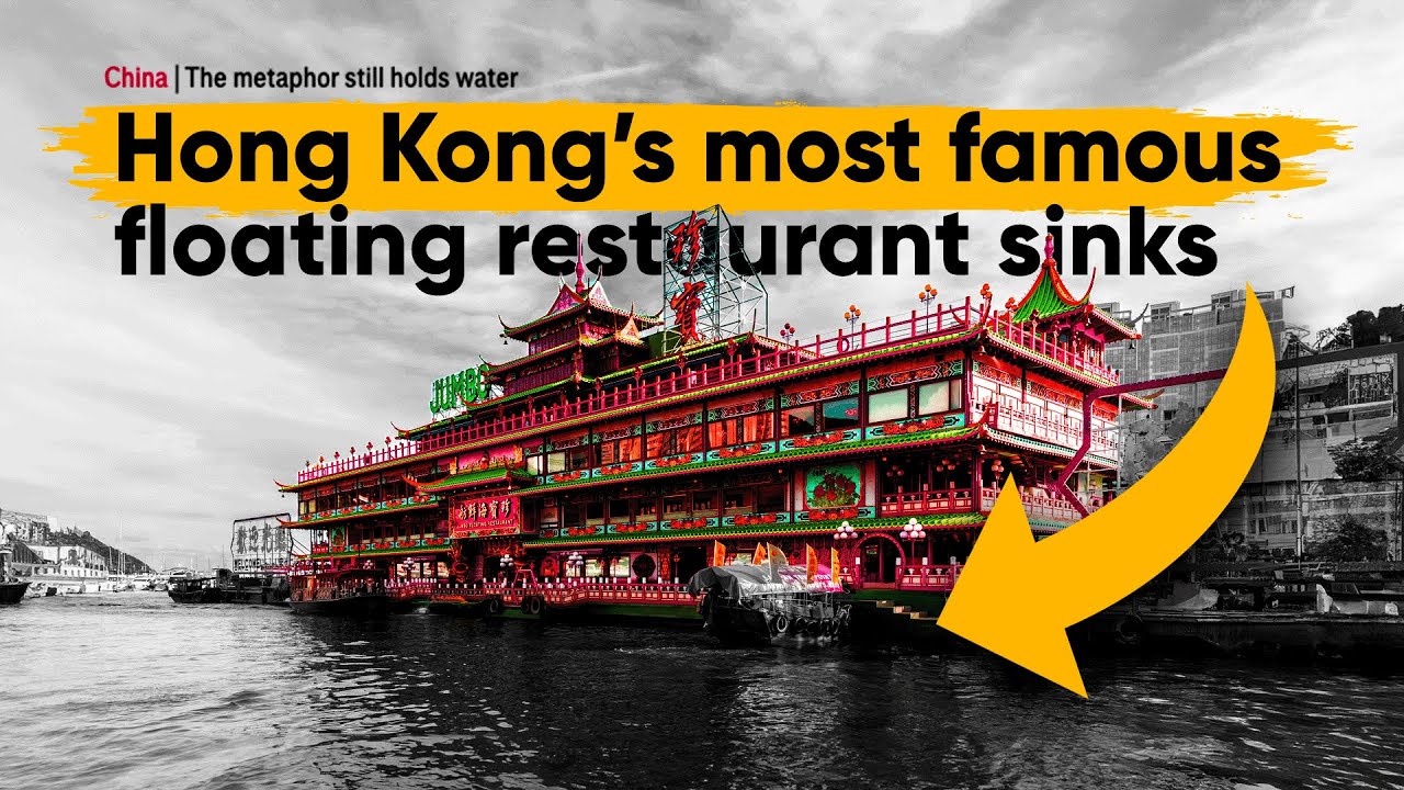 The rise and fall of Hong Kong's Jumbo Floating Restaurant