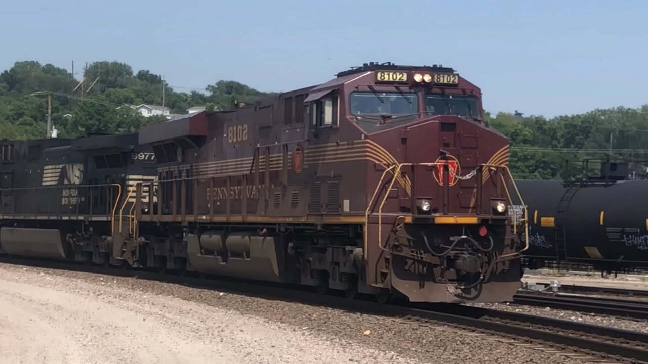 {in 4K upload} NS 8102 Pennsylvania Heritage Unit