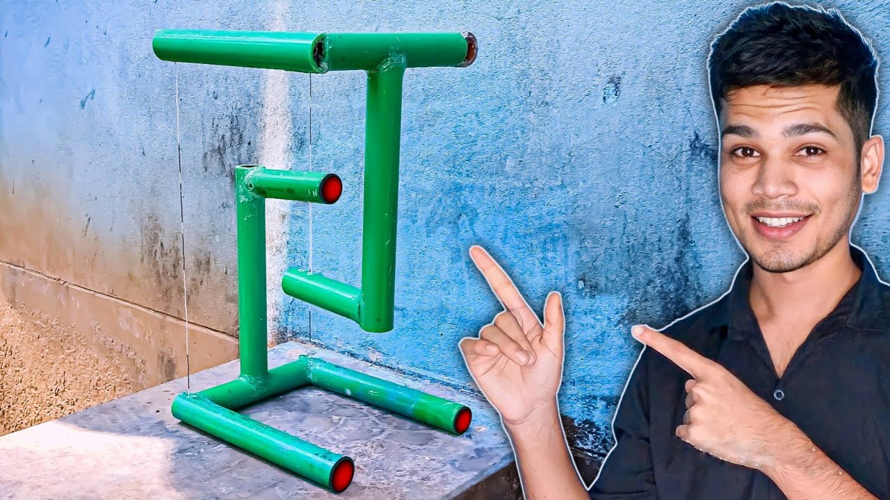 How to make anti-gravity Structure using pvc pipe science project