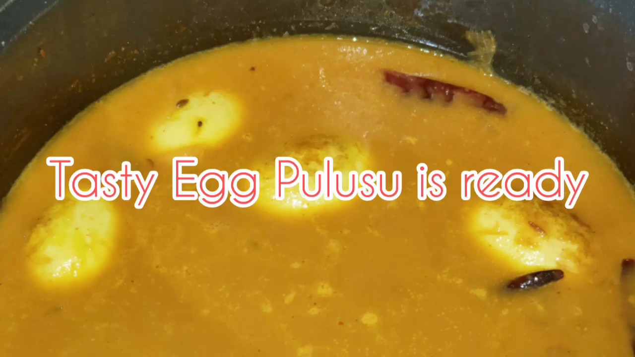 Egg Pulusu / Egg Soup #spicyeggpulusu #soarandspicyeggpulusu #teluguvantalu #telugurecipe
