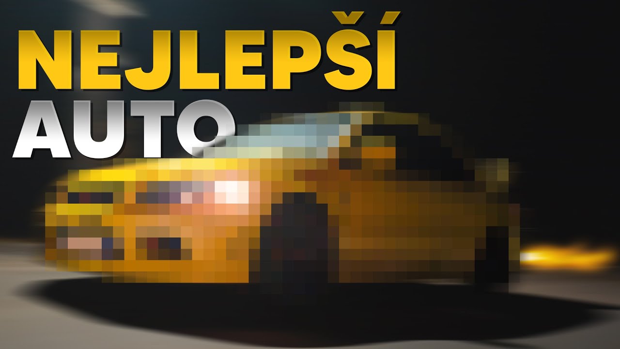 Moje NEJLEPŠÍ AUTO! 💛