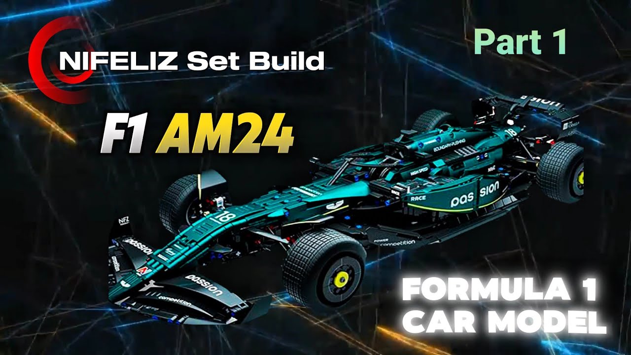 AM24 Racing Car F1 Set Build Part 1