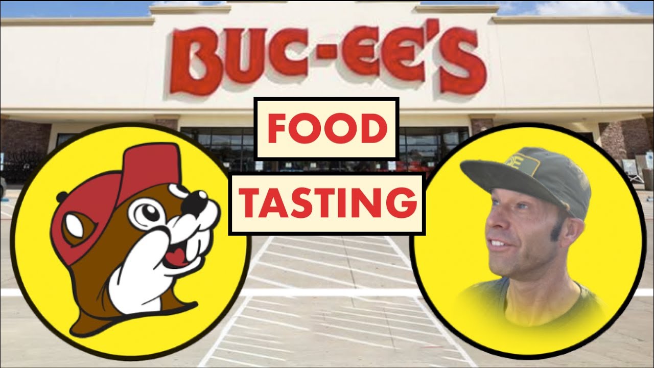 Bucee's Food Tasting | road trip meals | easy camping recipes