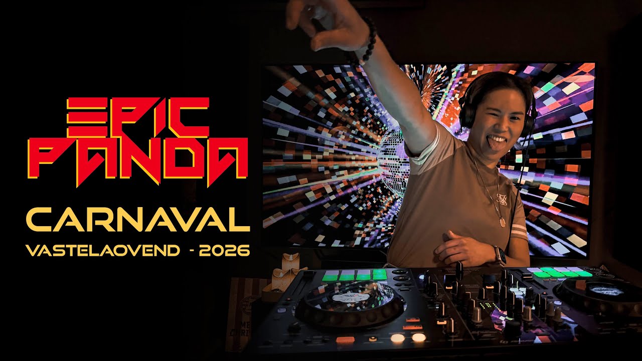 Carnaval - Vastelaovend Mix 2026 Mixed By Dj Epic Panda