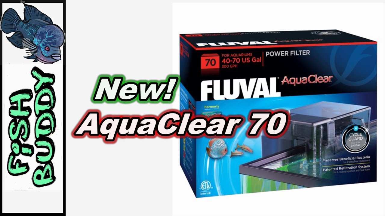 Unboxing and How to Setup AquaClear 70 Filter