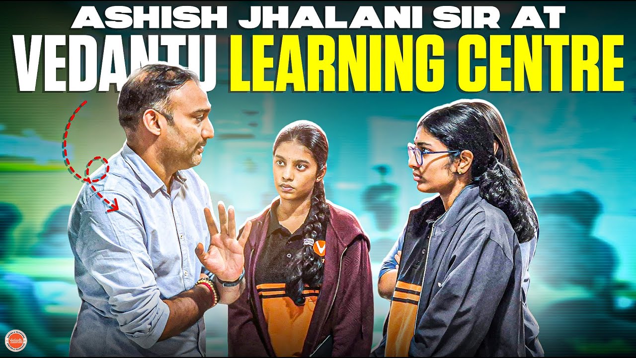 Ashish Jhalani Sir at Vedantu Learning Centre 🎓🏫| VLC Madhapur #vlctelugu #vedantu #vlctelugu