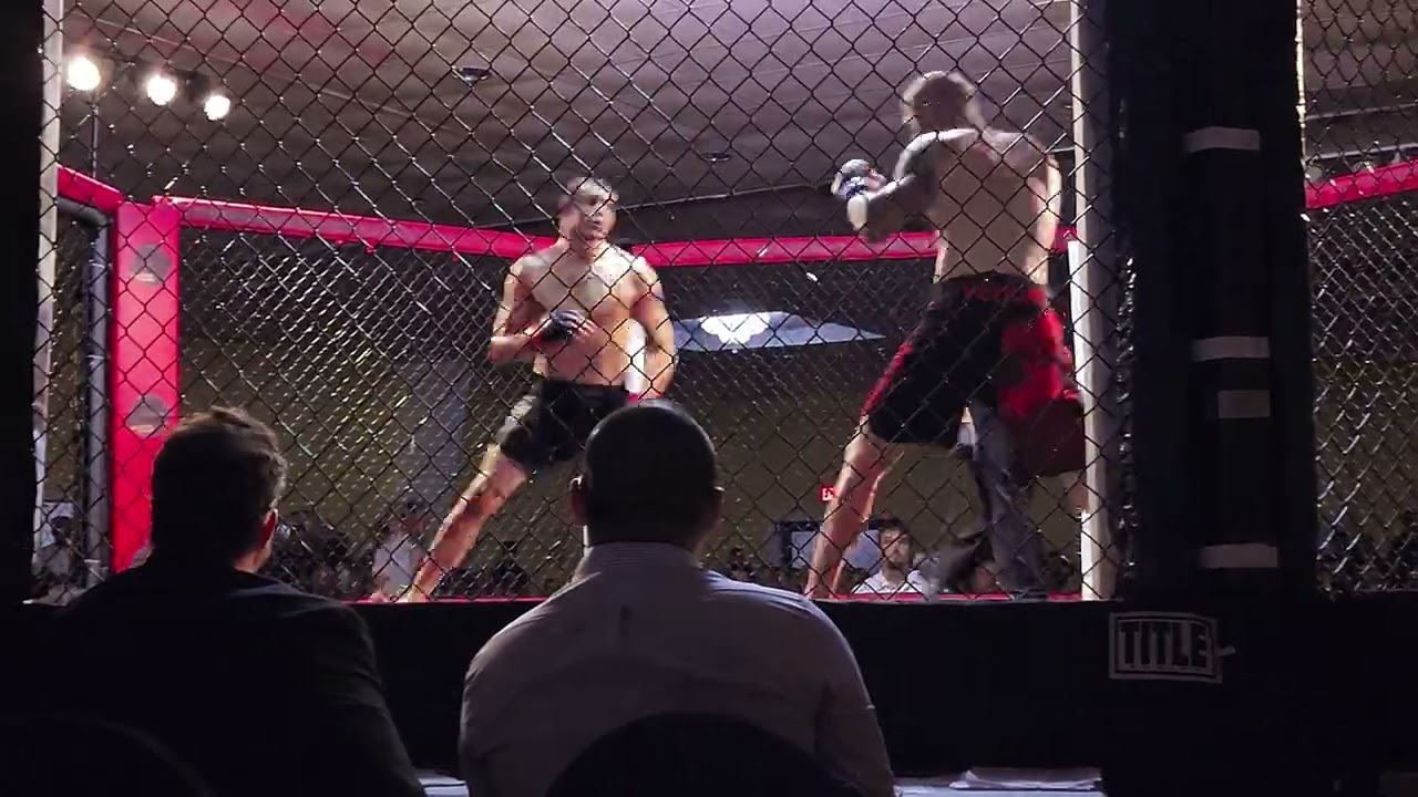 Matt Hicks v Jeff Mack FightWorld 24 MMA