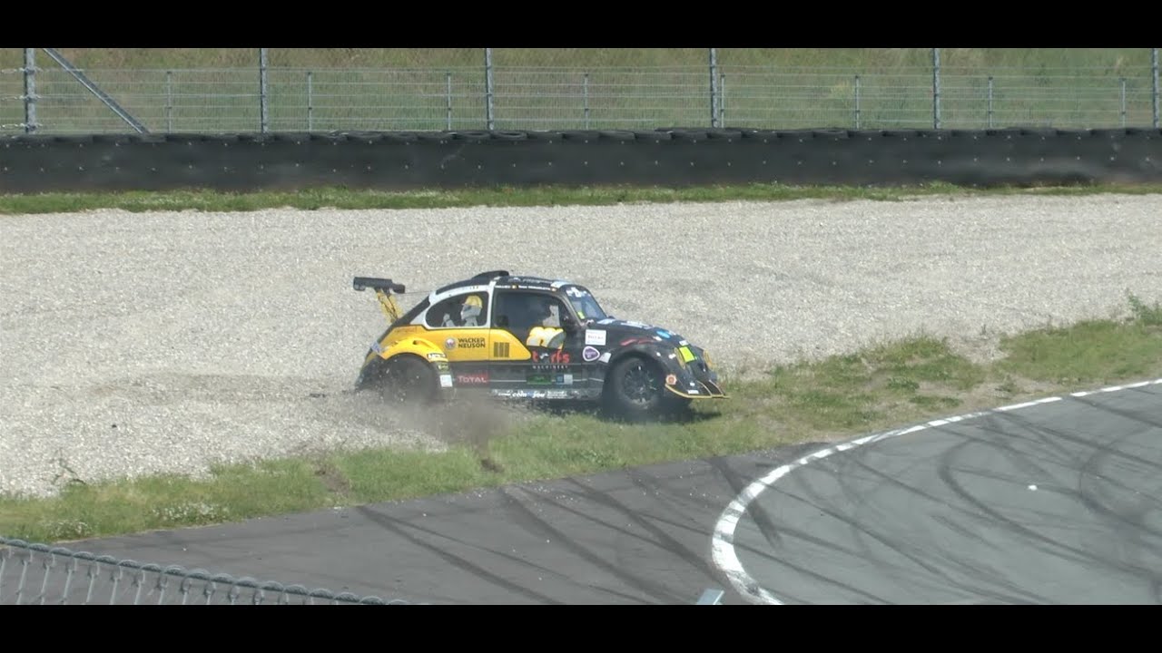 ACNN + Benelux open races crash and action 2021
