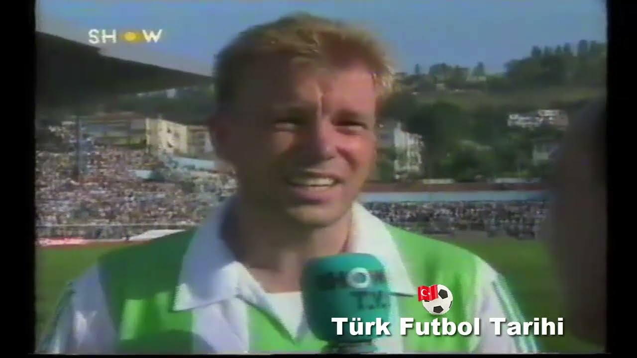 1993 1994 Trabzonspor Bursaspor SEZONA BÖYLE BAŞLADILAR