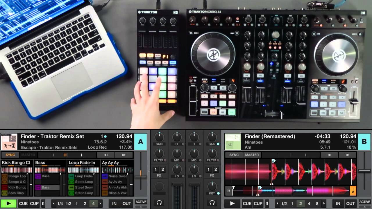 Bluffer's Guide to Traktor's Remix Decks, Part 2