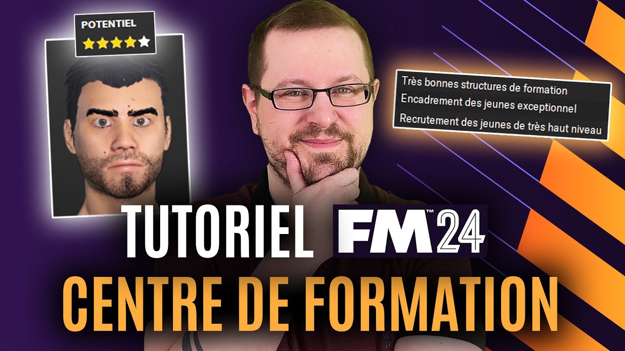 FM24 : Comment avoir le MEILLEUR centre de FORMATION - Tutoriel Football Manager 2024
