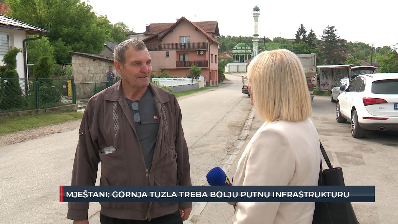Počeli radovi na rekonstrukciji regionalne ceste Simin Han-Gornja Tuzla - Površnice
