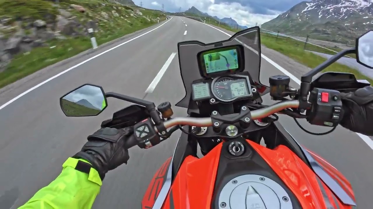 1290 Super Duke GT | Bernina Pass | 🇨🇭