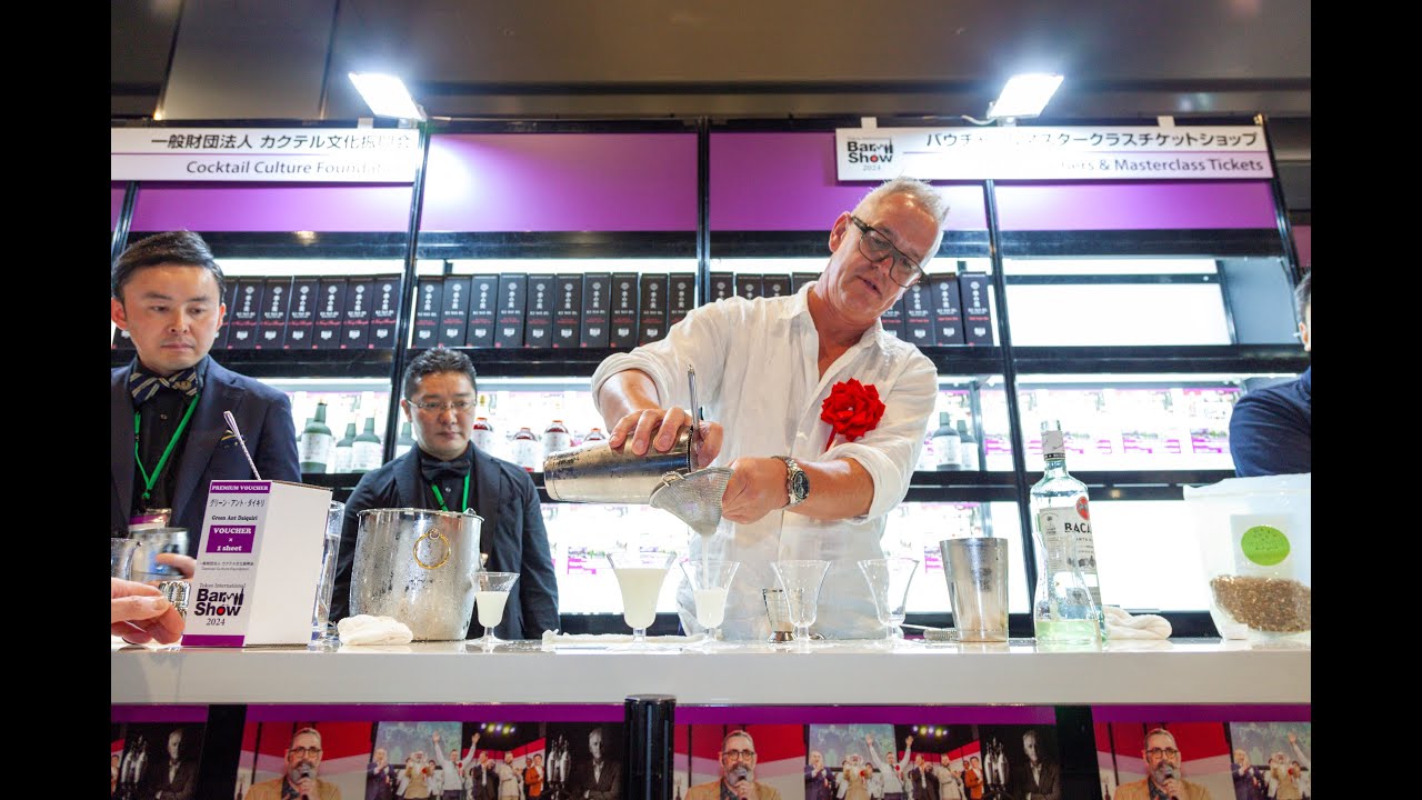Tokyo International BarShow 2024 ～ Cocktail Innovation ～