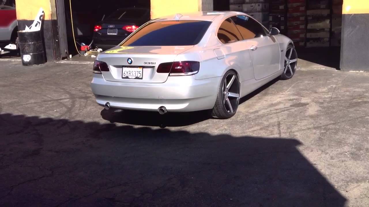 BMW 335i Vossen CV3