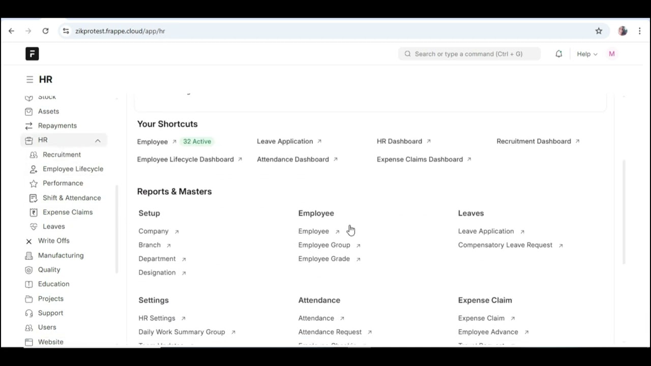 Introduction to HR Module in ERPNext | HR Insights