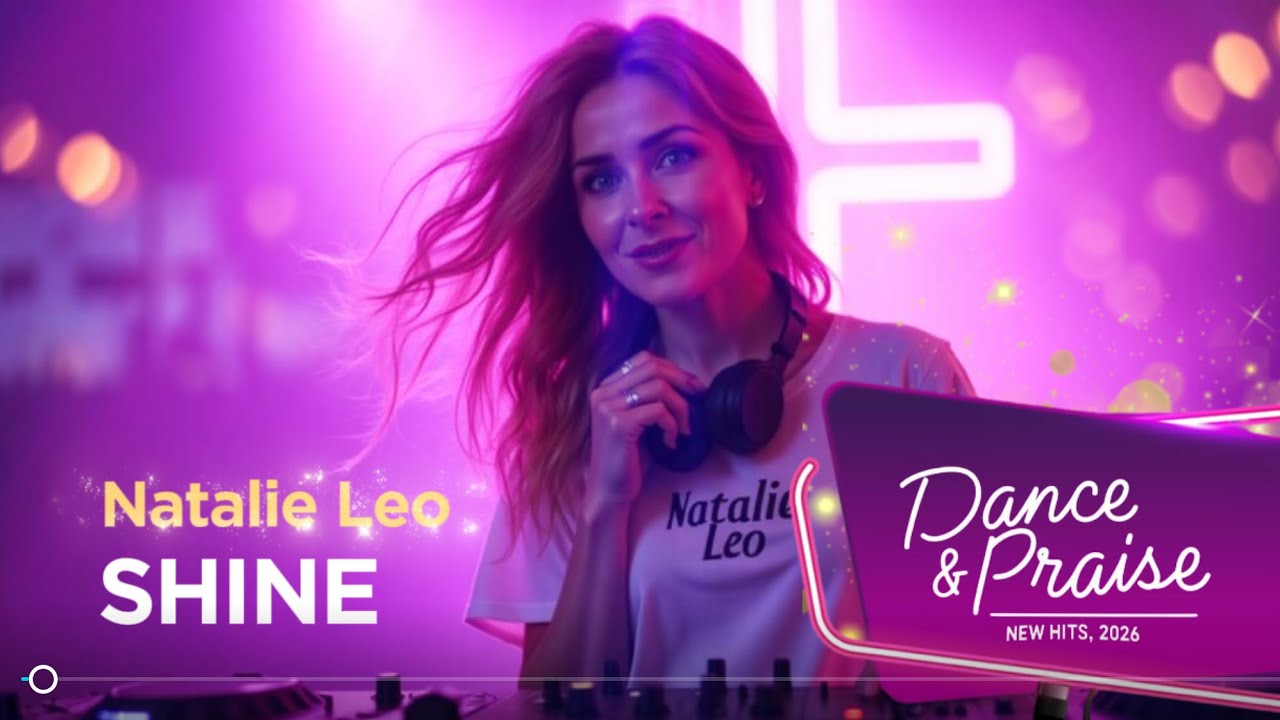 Natalie Leo - SHINE (Dance & Praise) New worship song 2026
