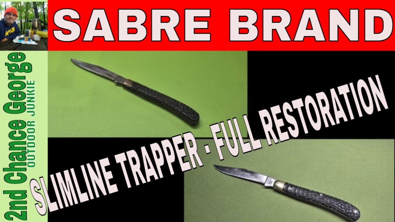 Saving a Vintage Sabre Slimline - Complete Revival