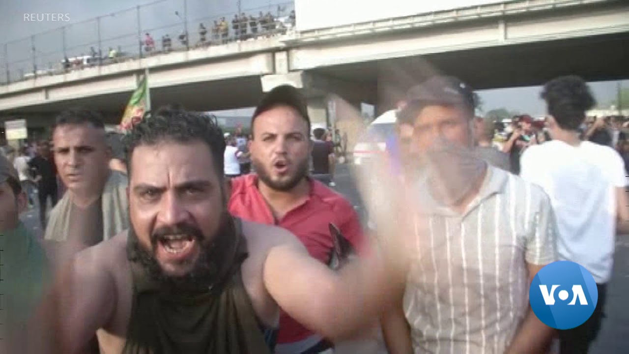 Iraq's PM Promises to Address Grievances After Deadly Protests