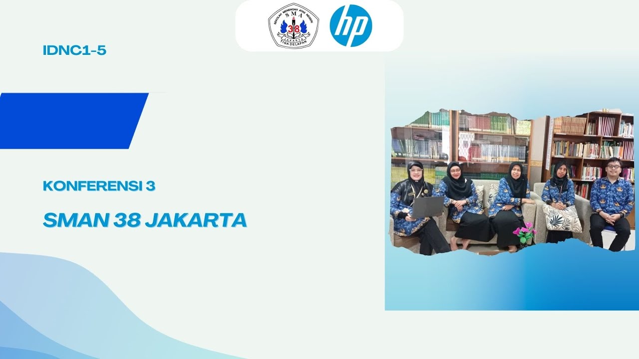 HP IDEA IDNC1-5 Konferensi 3 SMAN 38 Jakarta