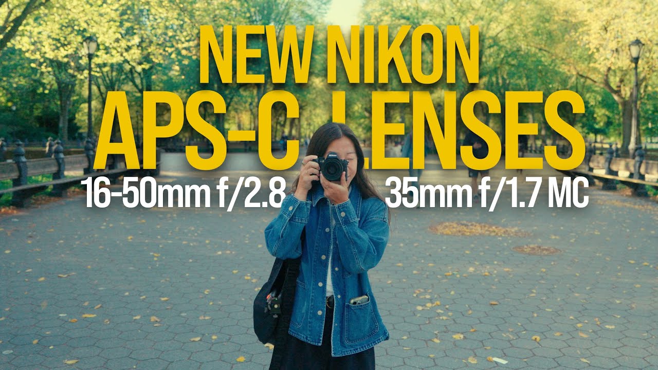 If You Have a Nikon Z50 II, These Lenses Are For You!
