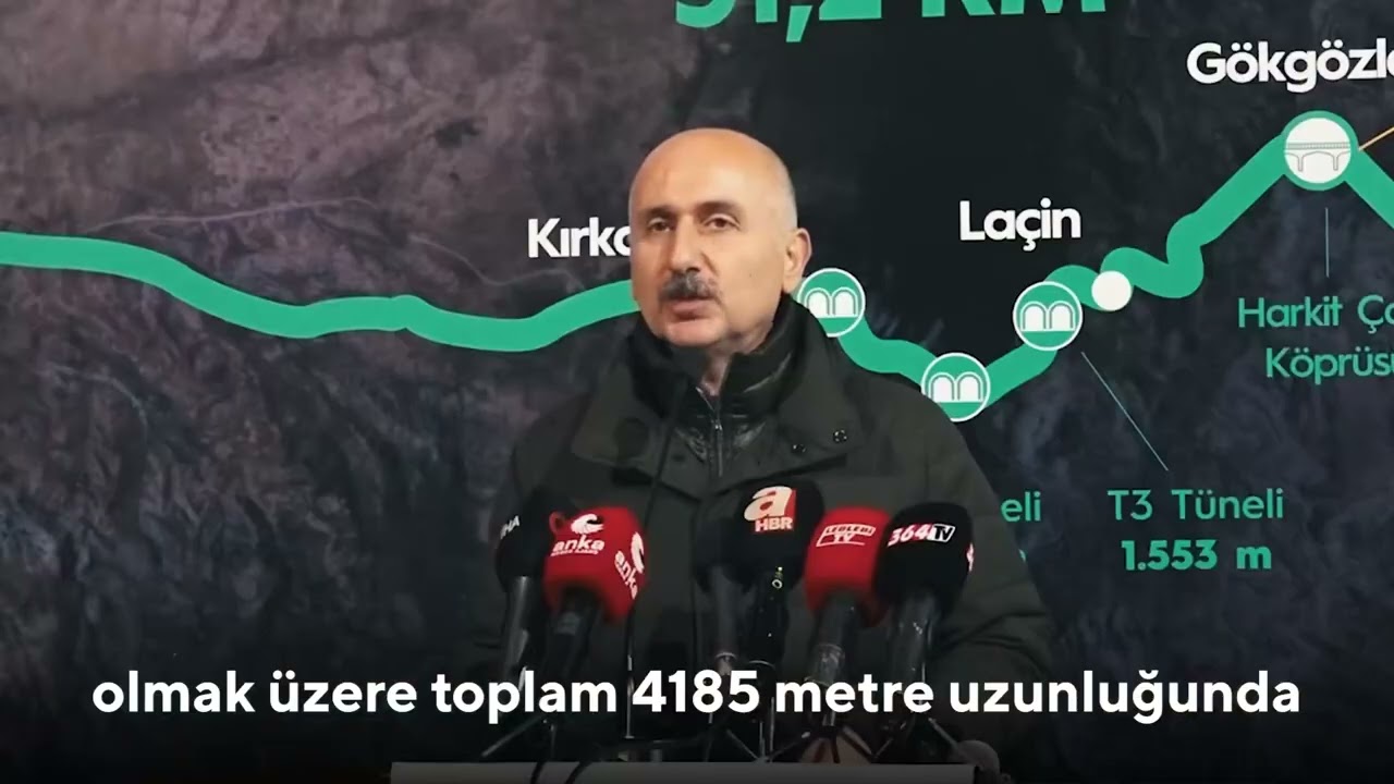 Çorum-Laçin Yolu Kırkdilim Geçişi ile Karadeniz’i İç Anadolu’ya Kesintisiz Bağlıyoruz!