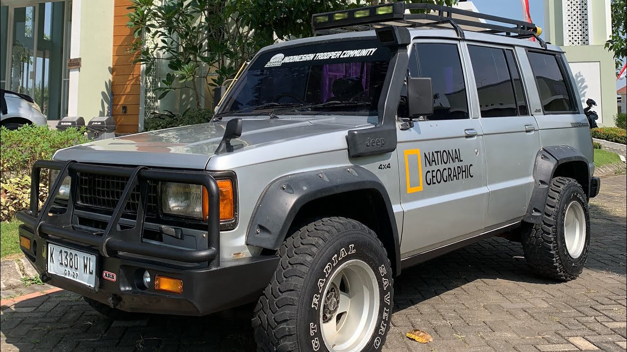REVIEW CHEVROLET TROOPER 4x4 1993