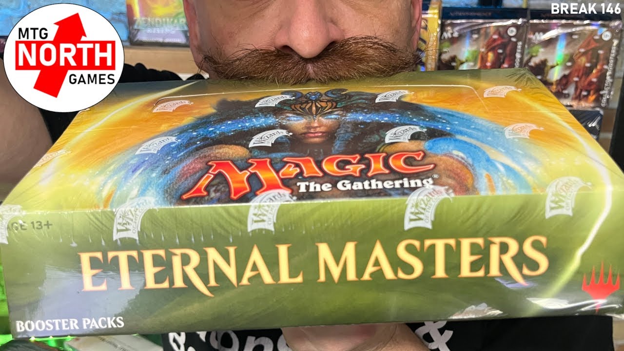 Eternal Masters: High Risk, High Reward MTG Box Opening