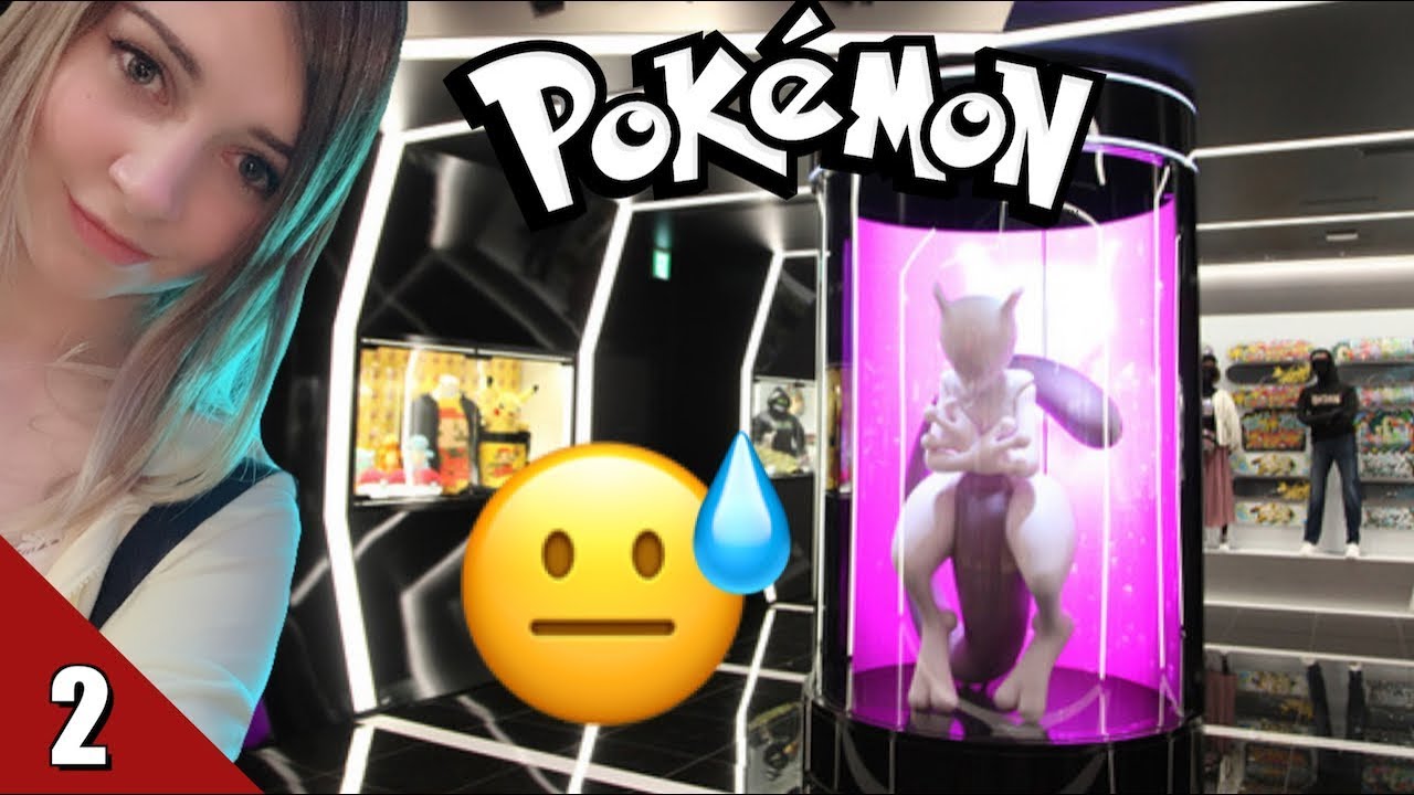 New Shibuya Pokemon Center Isn't What I Expected 😭 Pokemon Center Tokyo