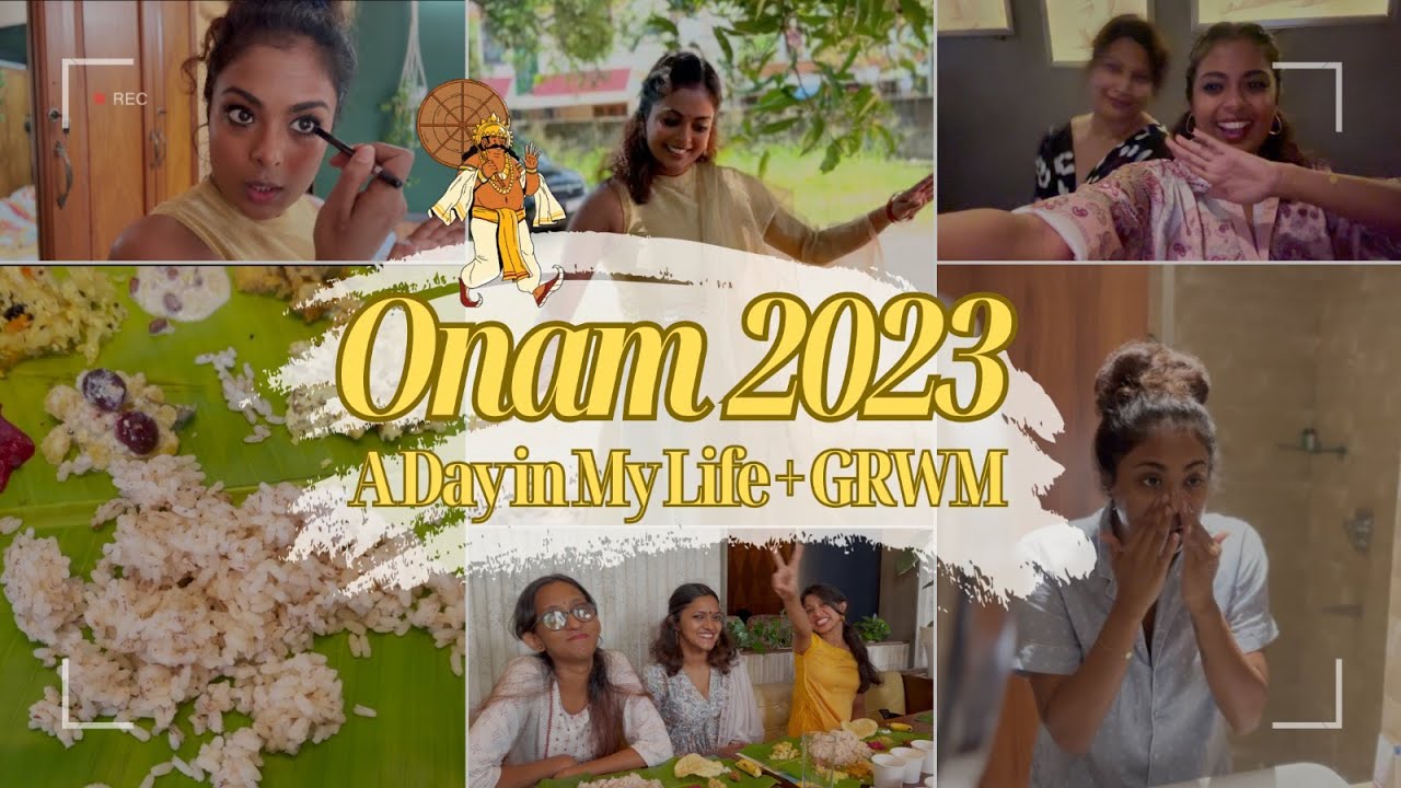 Onam vlog with my everyday skincare routine