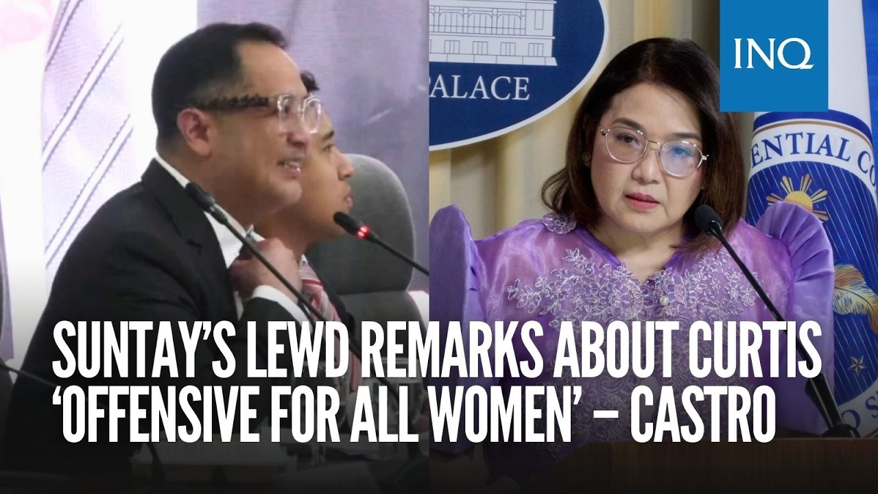 Suntay’s lewd remarks about Anne Curtis ‘offensive for all women’ – Castro