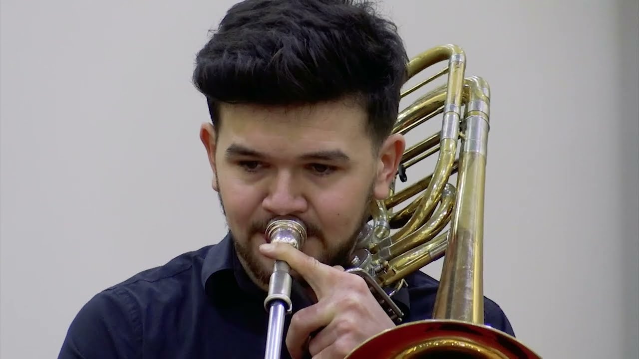 Harmony Trombone Quartet - Nearer my God to thee
