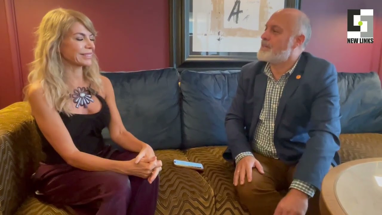 NEWLINKS TV - CONTINUAMOS CON LA ENTREVISTA A MAR CASAS, EXPERTA EN PROTOCOLO.
