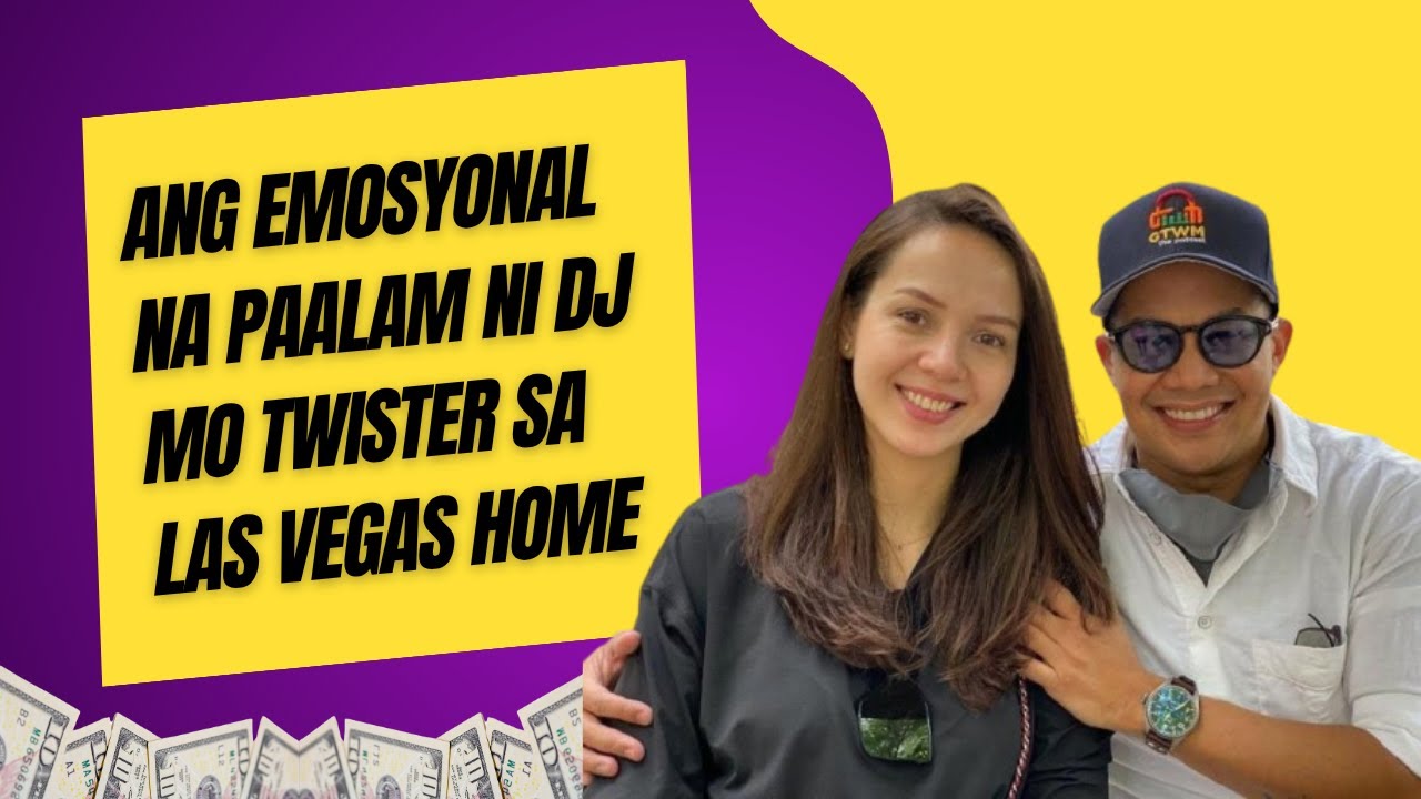 Ang Emosyonal na Paalam ni DJ Mo Twister sa Las Vegas Home