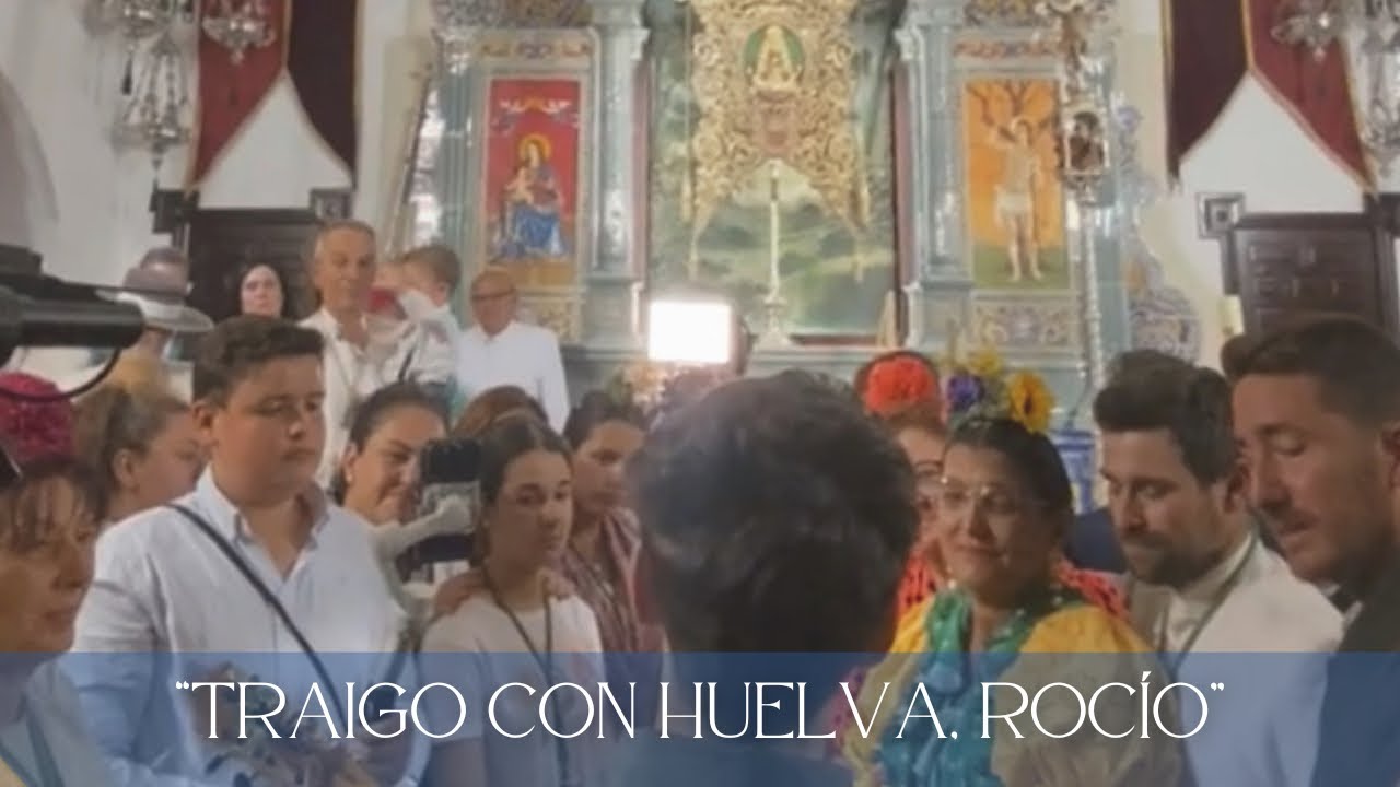 Traigo con Huelva, Rocío | Antonio Díaz | Sevillanas al simpecao de la Hermandad del Rocío de Huelva