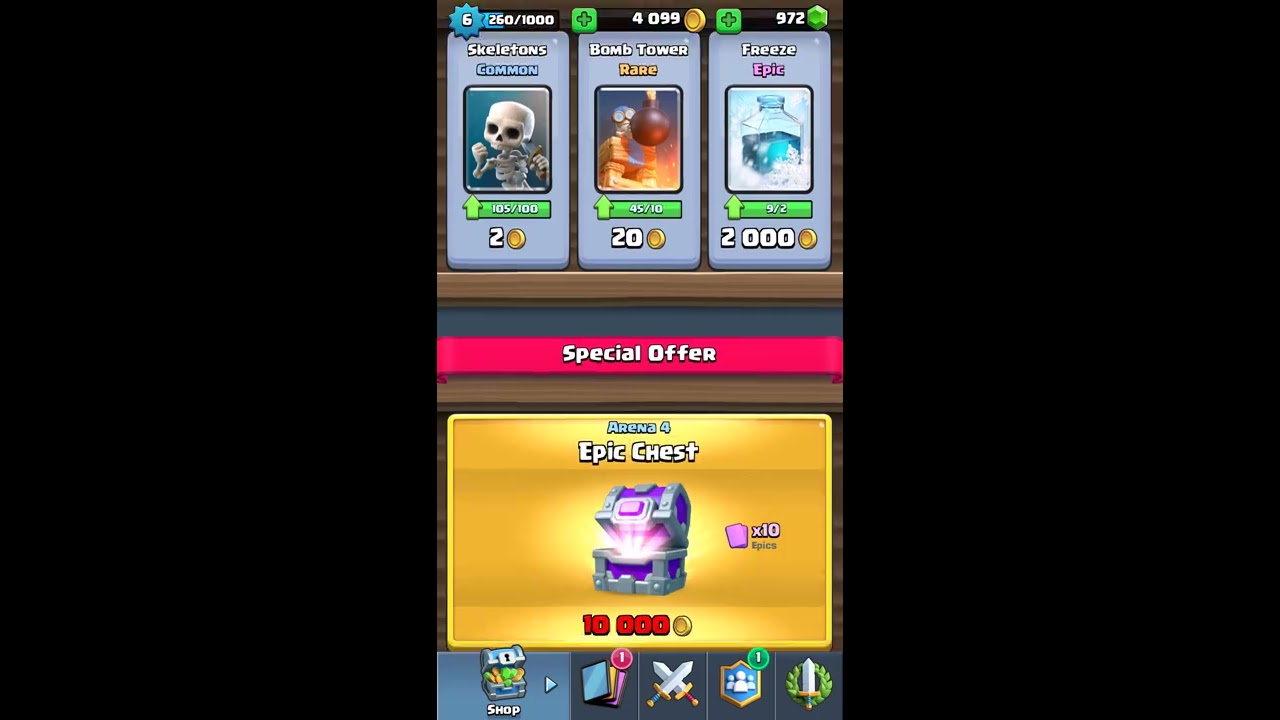 Gems spree clash royale