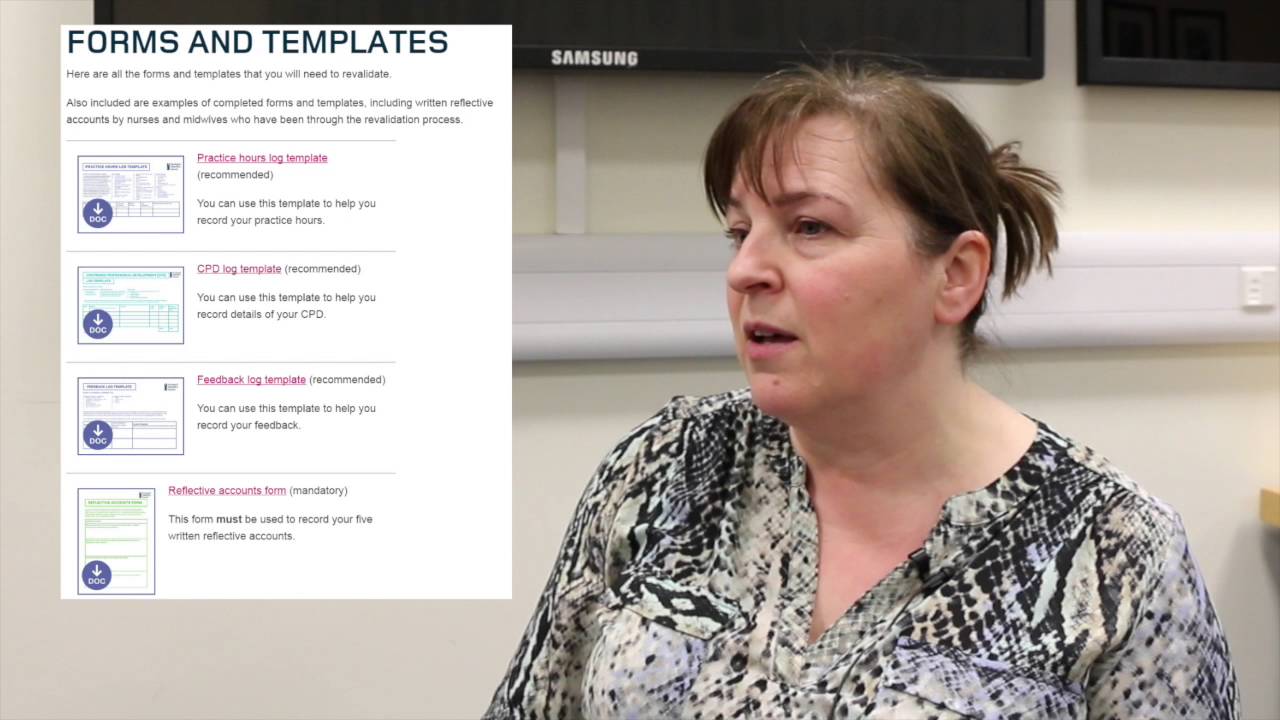 Nursing and Midwifery Revalidation